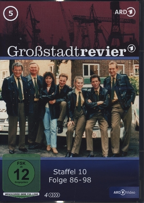 Großstadtrevier 5. Staffel.10, 4 DVD main product photo