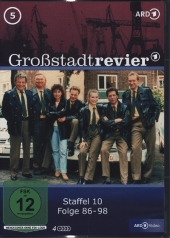 Großstadtrevier 5. Staffel.10, 4 DVD