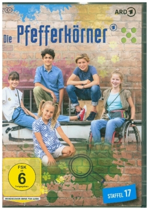 Die Pfefferkörner. Staffel.17, 2 DVD, 2 DVD-Video