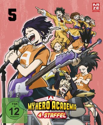 My Hero Academia - 4. Staffel. Staffel.4.5, DVD