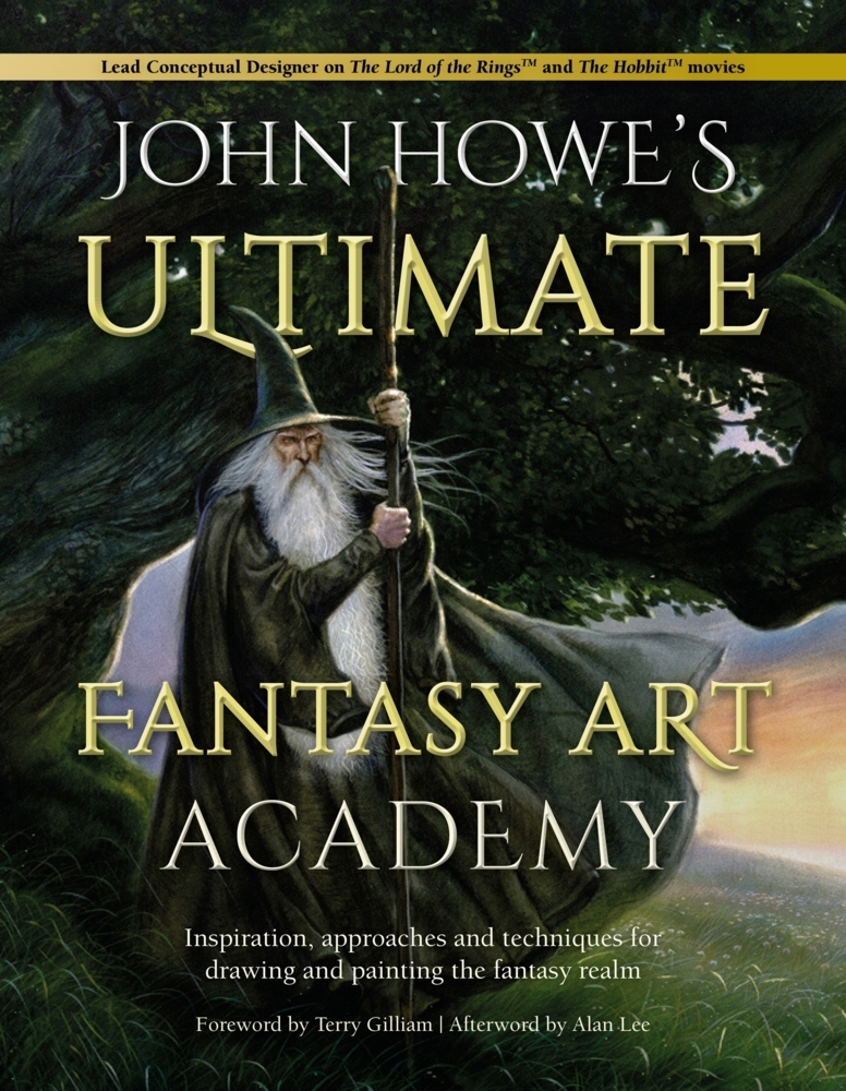 John Howe's Ultimate Fantasy Art Academy main product photo