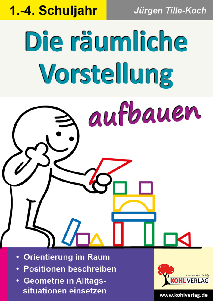 Die räumliche Vorstellung aufbauen main product photo