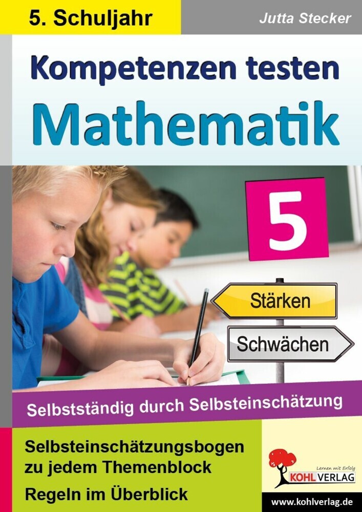 Kompetenzen testen Mathematik / Klasse 5 main product photo