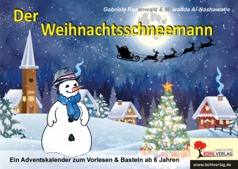 Der Weihnachtsschneemann