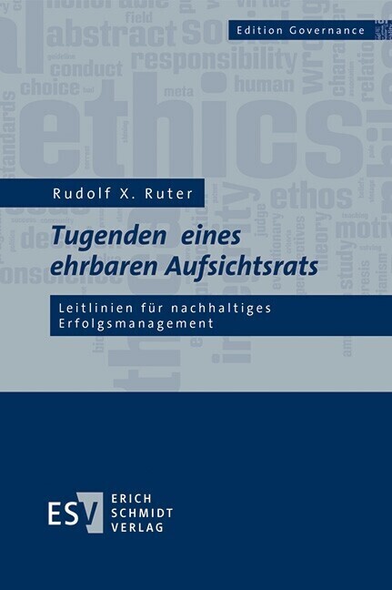 Tugenden eines ehrbaren Aufsichtsrats main product photo