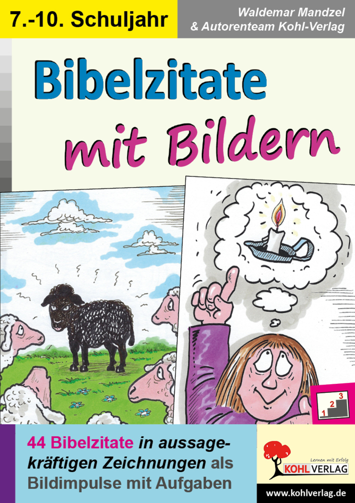 Bibelzitate mit Bildern main product photo