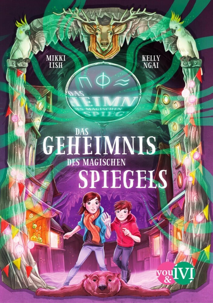 Das Geheimnis des magischen Spiegels main product photo