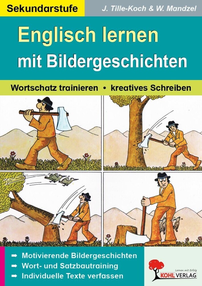 Englisch mit Bildergeschichten / Sekundarstufe main product photo