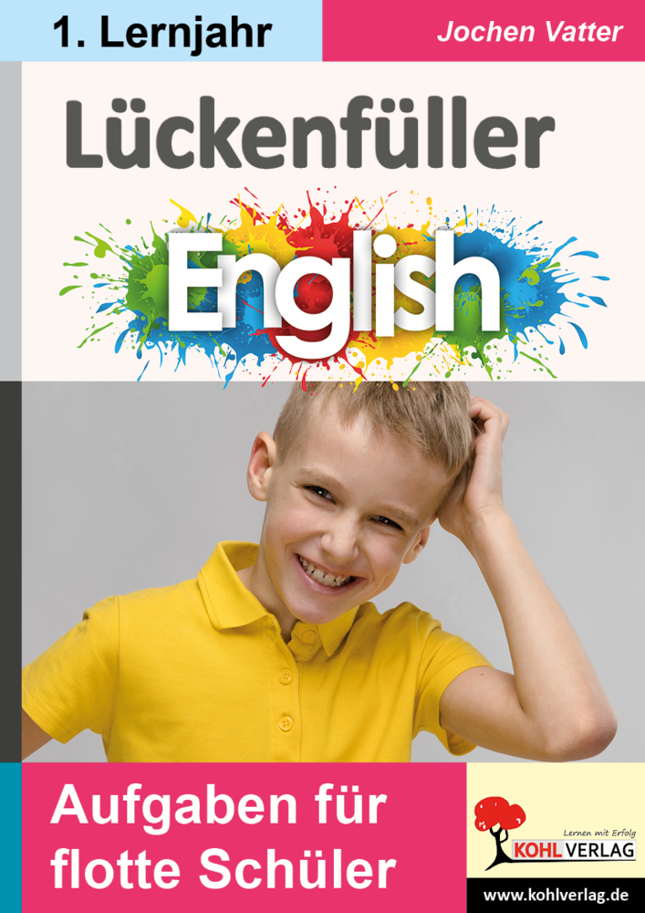 Lückenfüller Englisch / ab 1. Lernjahr main product photo