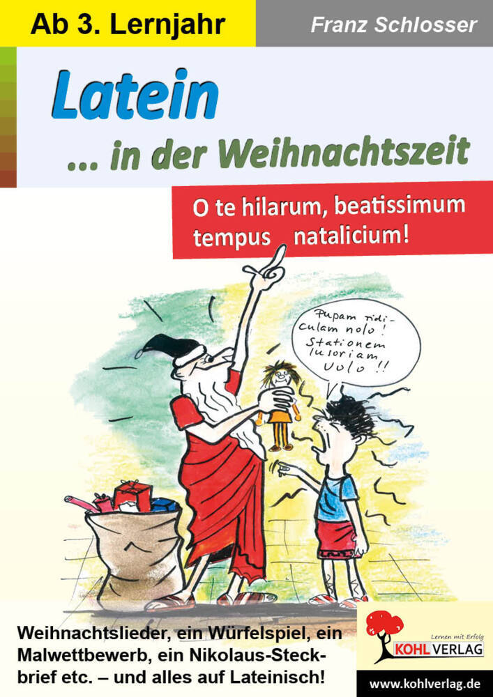 Latein in der Weihnachtszeit main product photo
