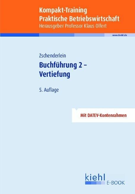 Kompakt-Training Buchführung 2 - Vertiefung main product photo