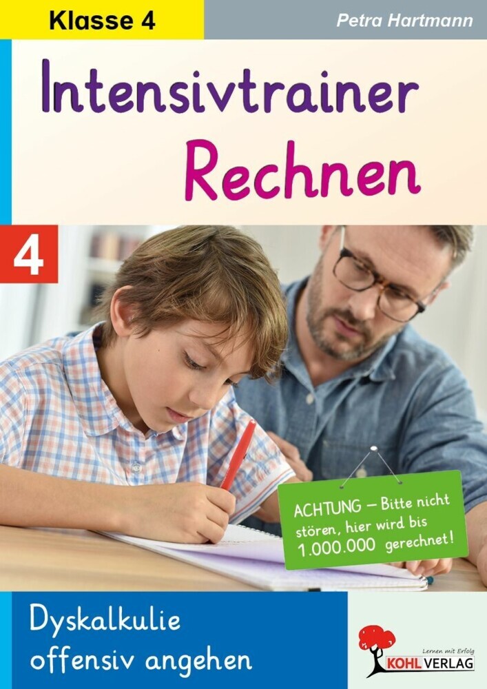 Intensivtrainer Rechnen / Klasse 4 main product photo