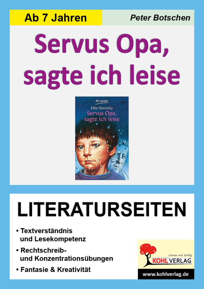 Servus Opa, sagte ich leise - Literaturseiten main product photo