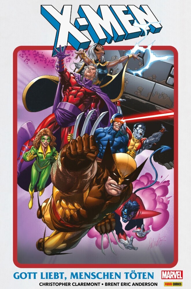 X-Men - Gott liebt, Menschen töten main product photo
