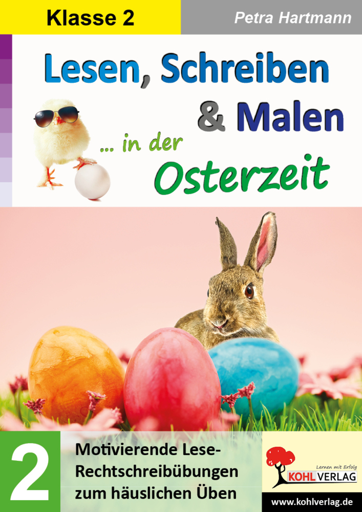 Lesen, Schreiben und Malen in der Osterzeit / Klasse 2 main product photo