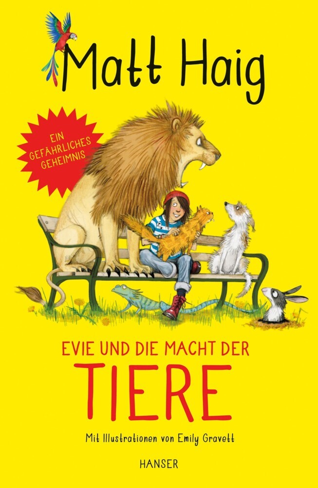Evie und die Macht der Tiere main product photo