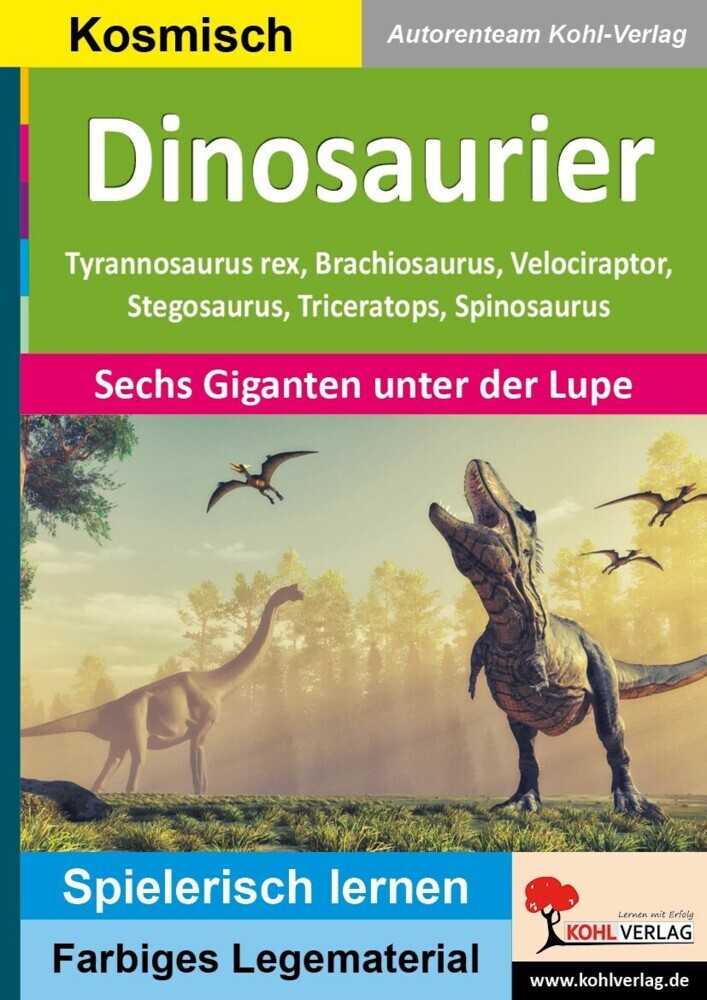 Dinosaurier main product photo