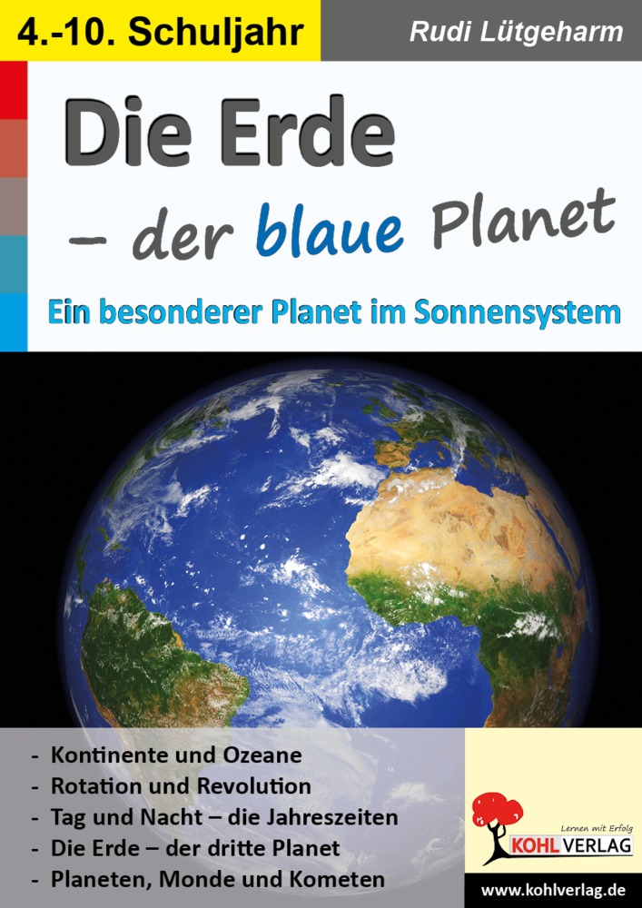Die Erde - der blaue Planet main product photo