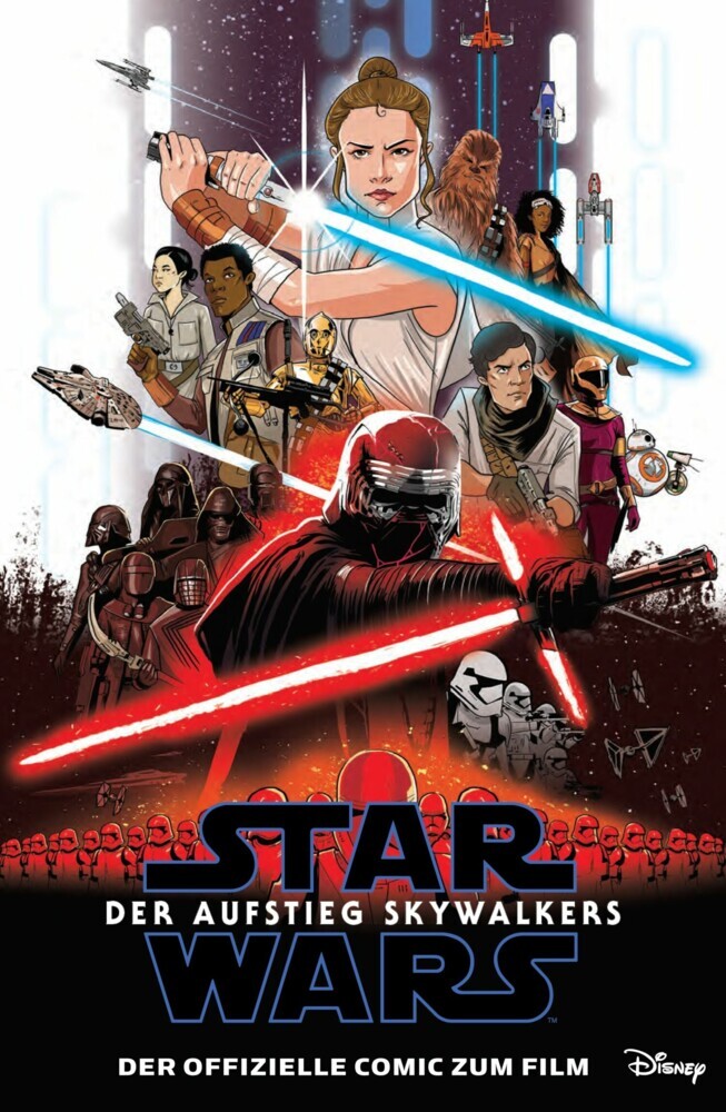 Star Wars: Der Aufstieg Skywalkers - Der offizielle Comic zum Film main product photo