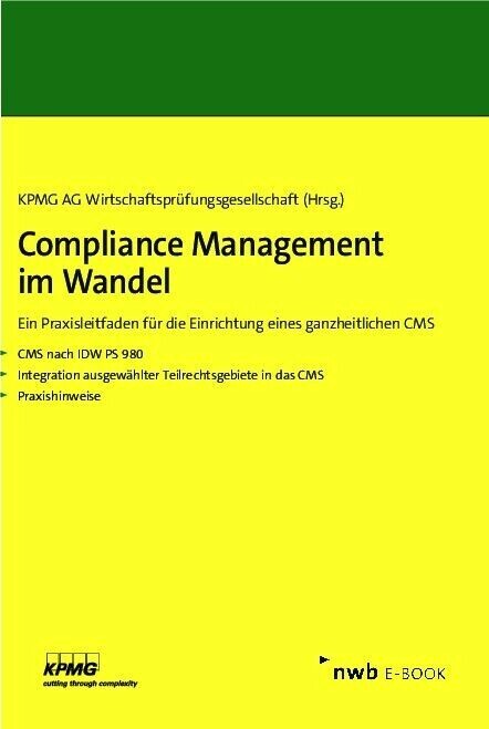 Compliance Management im Wandel main product photo