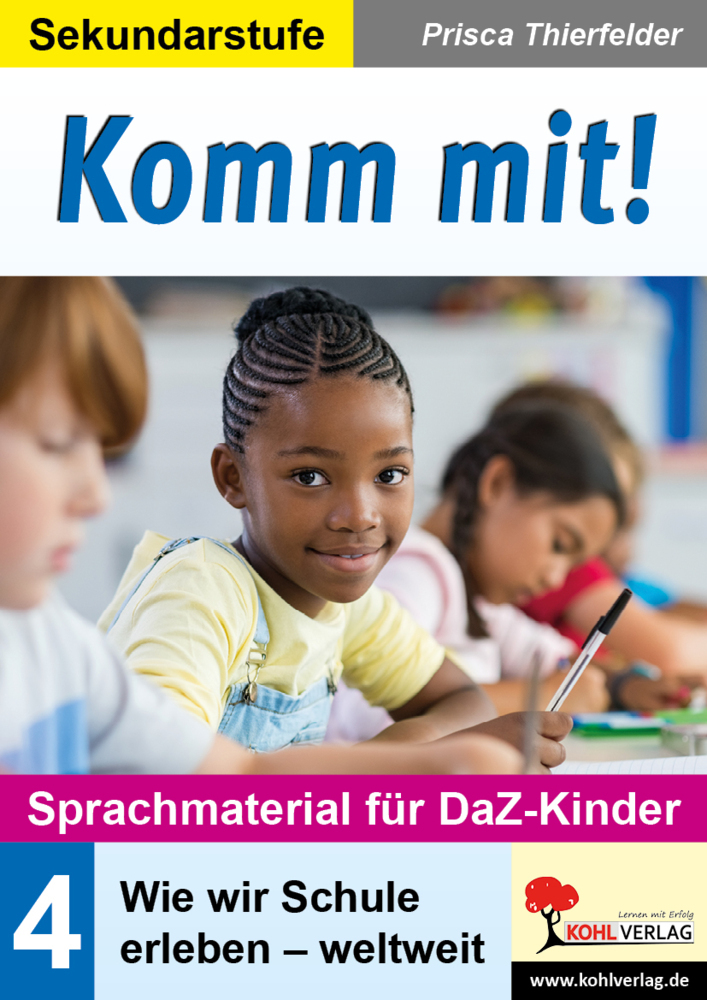 Komm mit! - Sprachmaterial für DaZ-Kinder main product photo