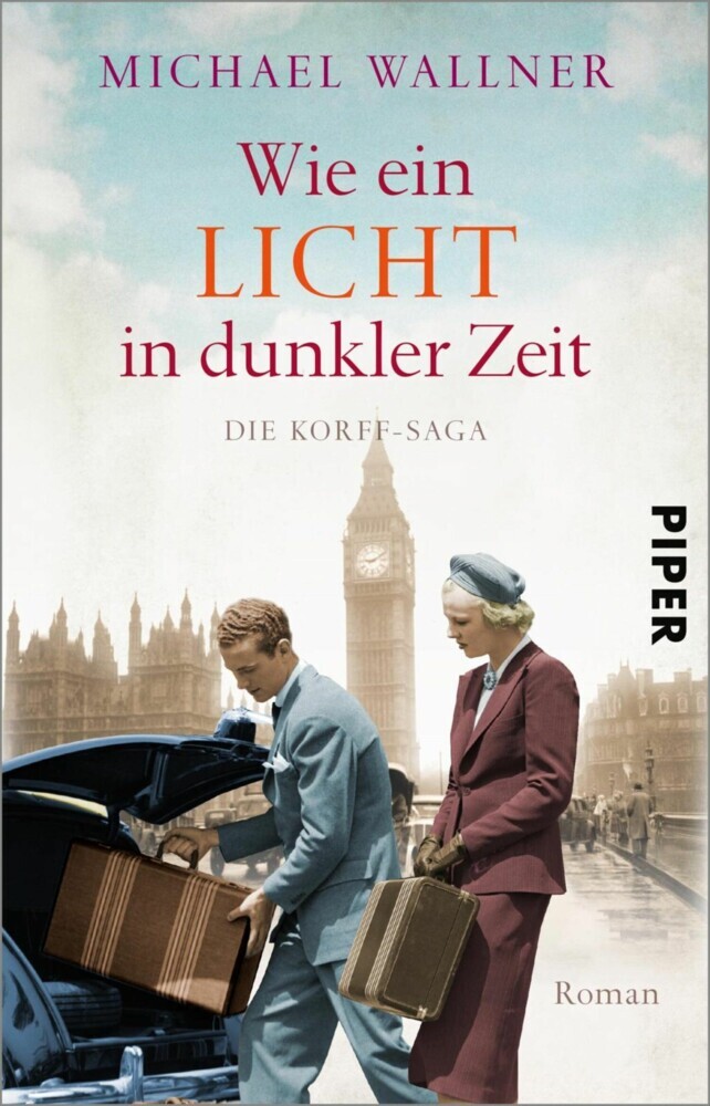 Wie ein Licht in dunkler Zeit main product photo