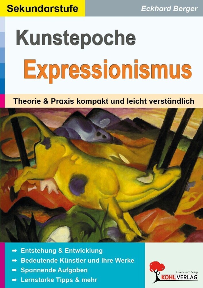 Die Kunstepoche EXPRESSIONISMUS main product photo