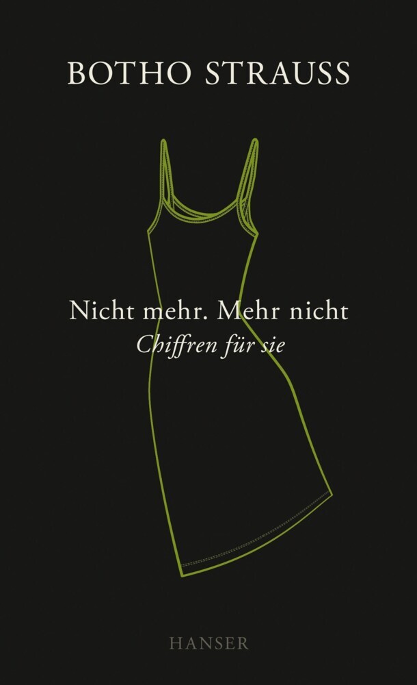 Nicht mehr. Mehr nicht main product photo