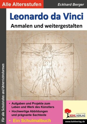 Leonardo da Vinci anmalen und weitergestalten