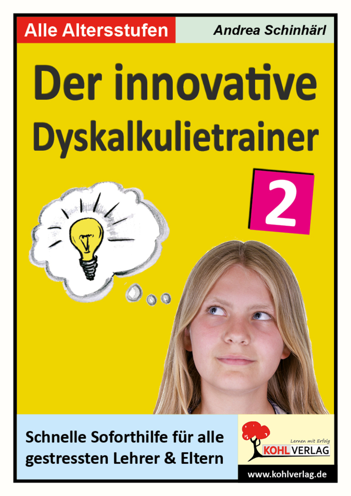 Der innovative Dyskalkulietrainer / Band 2 main product photo