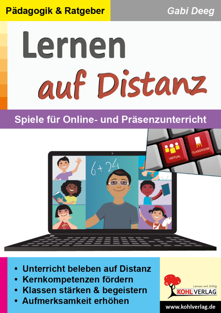 Lernen auf Distanz main product photo