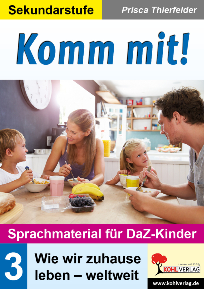 Komm mit! - Sprachmaterial für DaZ-Kinder main product photo