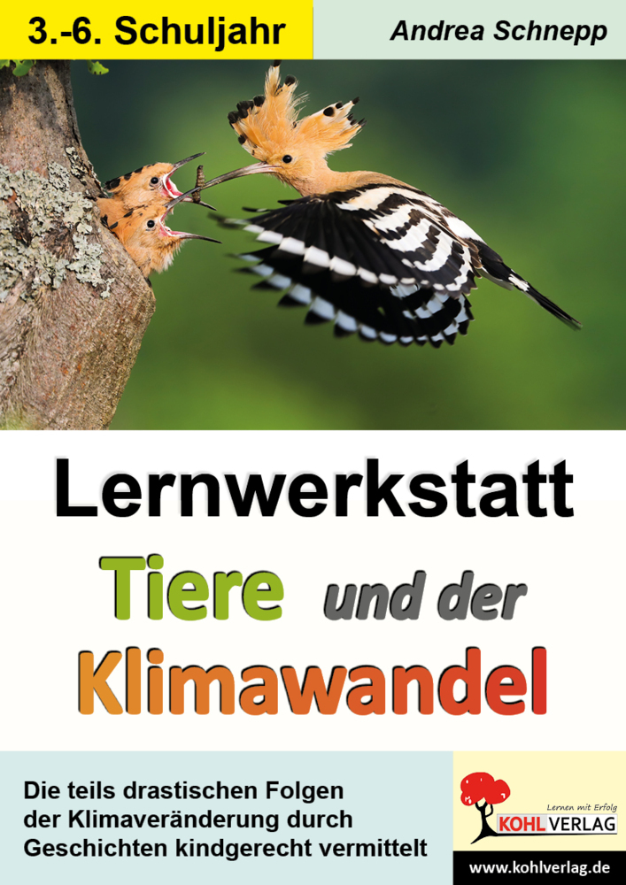 Lernwerkstatt Tiere und der Klimawandel main product photo