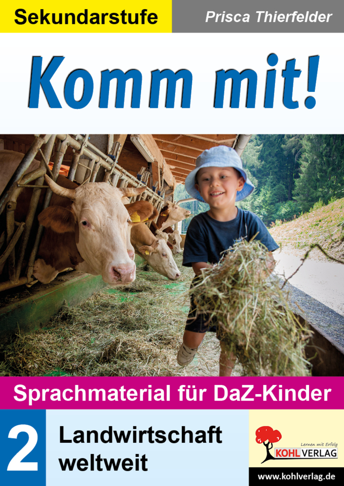 Komm mit! - Sprachmaterial für DaZ-Kinder main product photo