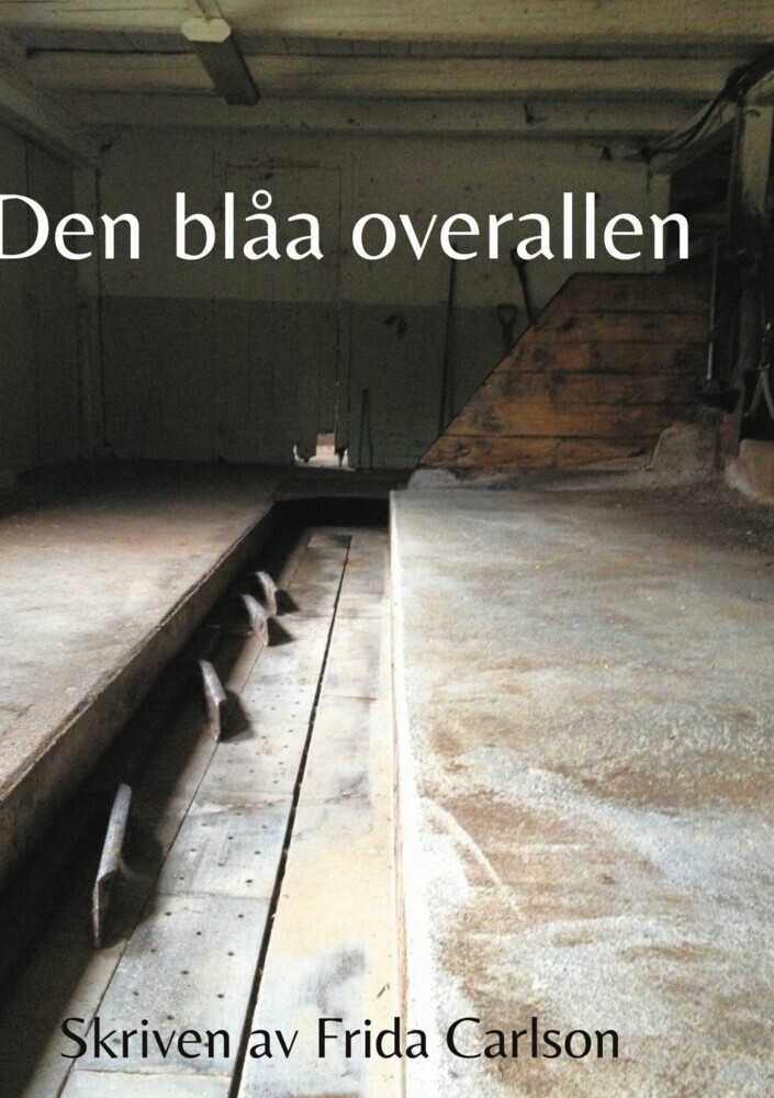 Den blåa overallen main product photo