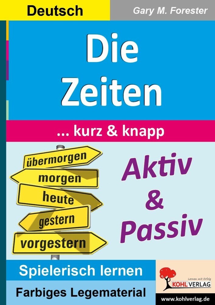 Die Zeiten ... kurz und knapp main product photo