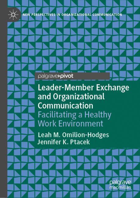 Leader-Member Exchange and Organizational Communication main product photo