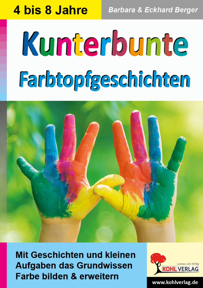 Kunterbunte Farbtopfgeschichten main product photo