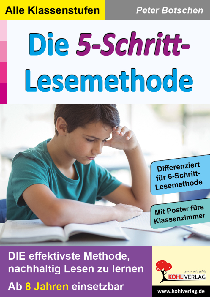 Die 5-Schritt-Lesemethode main product photo