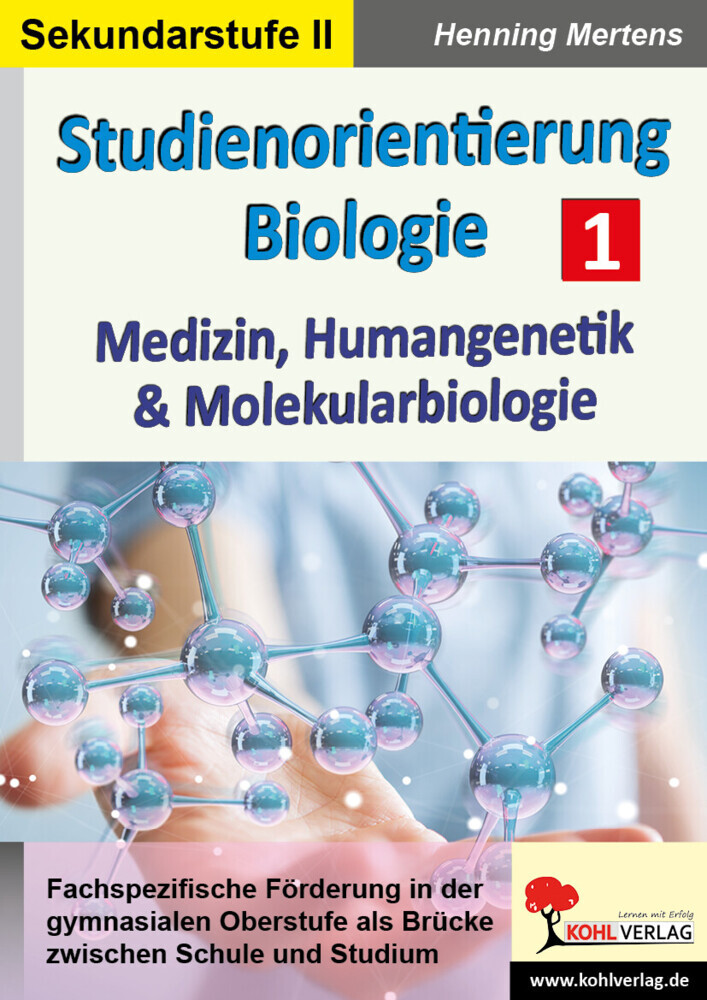 Studienorientierung Biologie main product photo