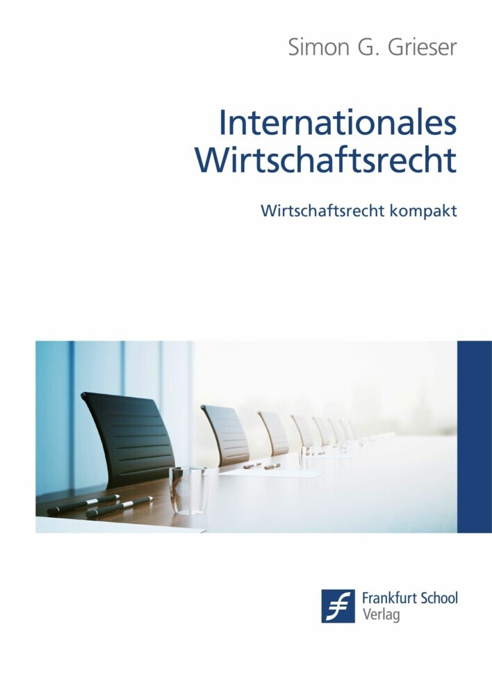 Internationales Wirtschaftsrecht main product photo