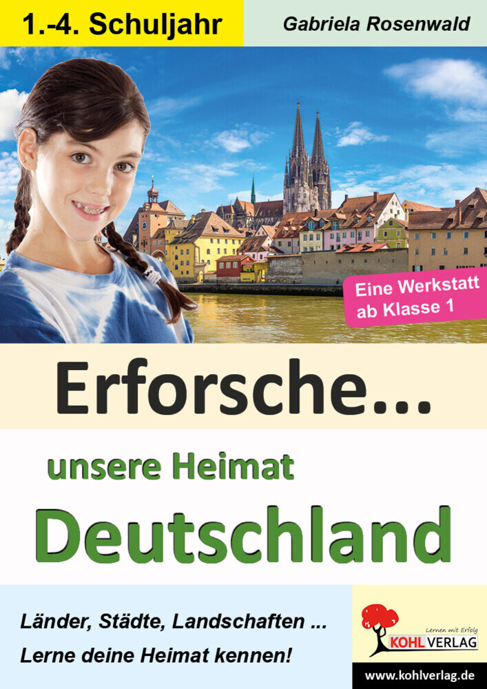 Erforsche unsere Heimat Deutschland main product photo