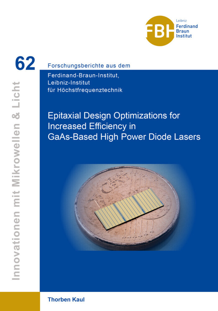 Epitaxial Design Optimizations for Increased Efficiency in GaAs-Based High Power Diode Lasers main product photo