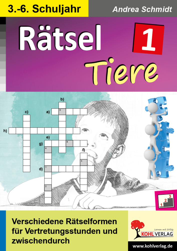 Rätsel / Band 1: Tiere main product photo