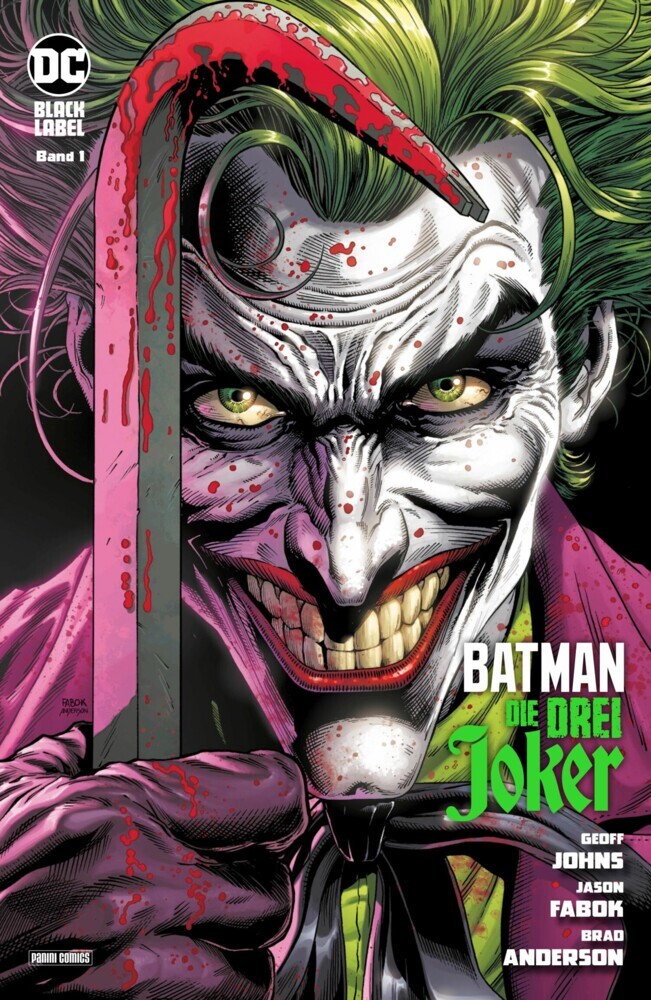 Batman: Die drei Joker - Bd. 1 (von 3) main product photo