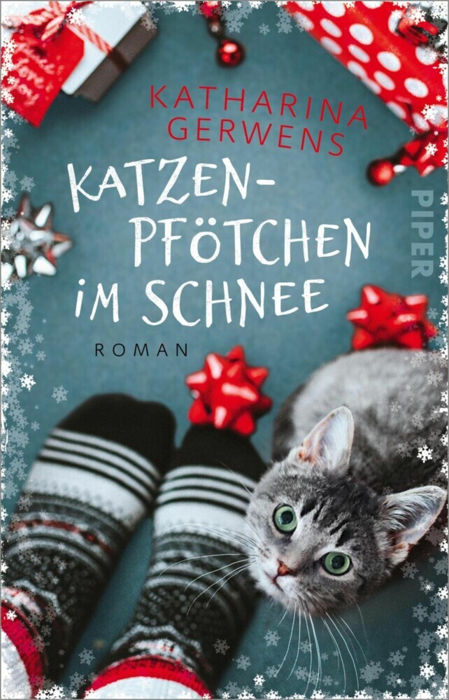 Katzenpfötchen im Schnee main product photo