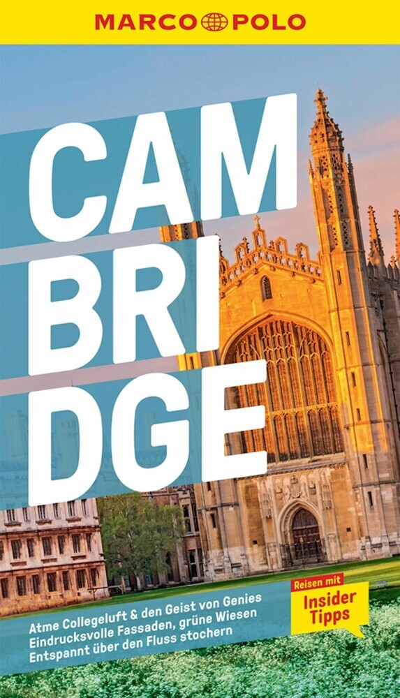MARCO POLO Reiseführer E-Book Cambridge main product photo