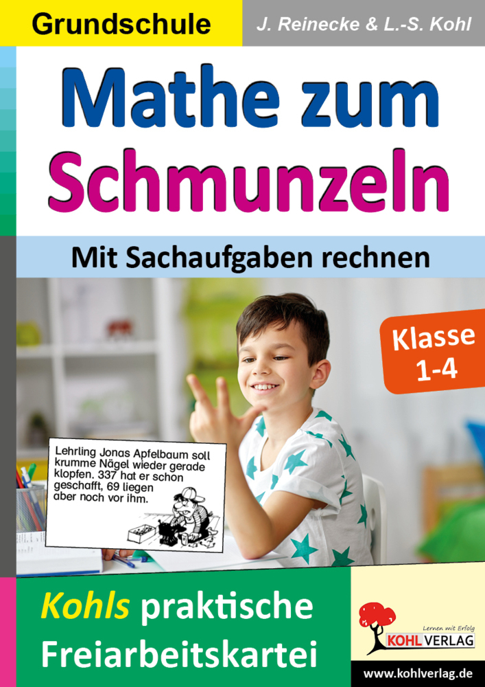 Mathe zum Schmunzeln / Grundschule - Mit Sachaufgaben rechnen main product photo