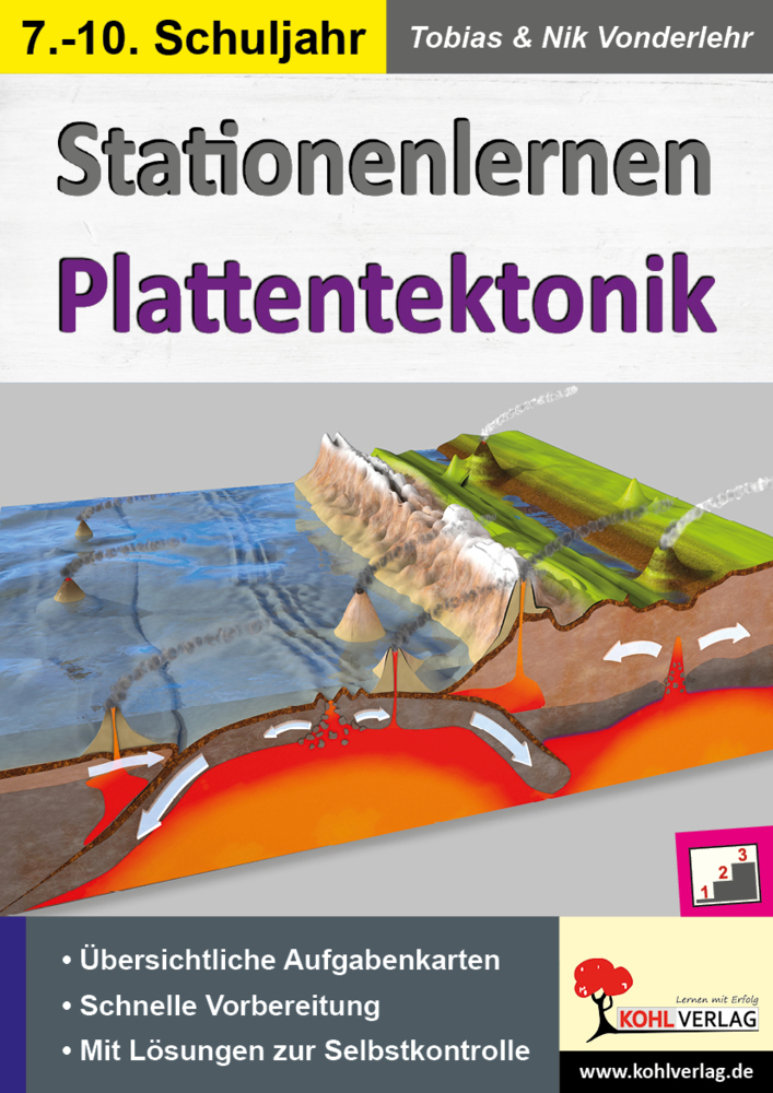 Stationenlernen Plattentektonik main product photo