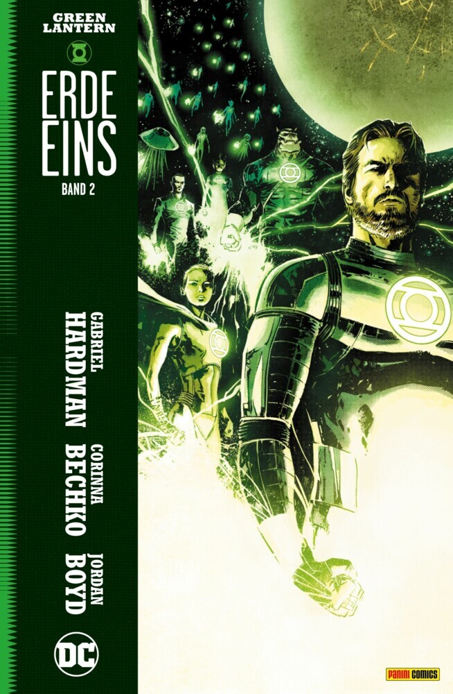 Green Lantern: Erde Eins - Bd. 2 main product photo